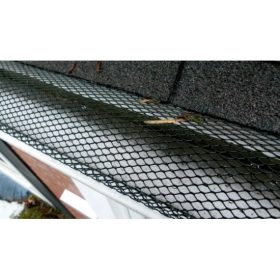 LOMBFOGÓHÁLÓ ERESZCSATORNÁRA 6M/16CM 16 KAPOCS, 256837