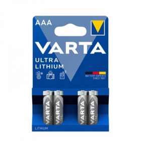 VARTA elem Professional Lithium Mikro  AAA Bliszteses/4db 