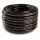 LOCSOLÓTÖMLŐ CARBON 3/4"  FEKETE, NARANCSS. CSÍKKAL /20M