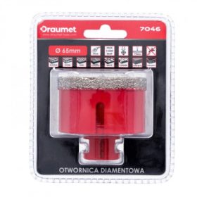 KÖRKIVÁGÓ GYÉMÁNT DRAUMET 7046 65 MM M14