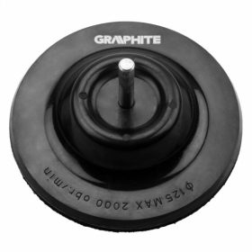   RUGALMAS CSISZOLÓTÁNYÉR GRAPHITE 55H824 125MM TÉPŐZÁRAS FLEXI