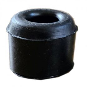 AJTÓÜTKÖZŐ GUMI  3 CM FEKETE/10 DB 