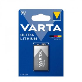VARTA Elem Professional Lithium 9V Elem bliszteres /1db 