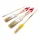 Ecset készlet TOPEX 20B817 4 db