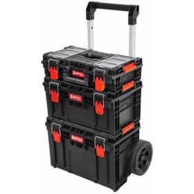   SZERSZÁMOSLÁDA SZETT1 KEREKES, EGYMÁSRA RAKHATÓ, 76.5l L PATROL MŰANYAG  (Z257998PG013)