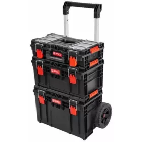   SZERSZÁMOSLÁDA SZETT2 KEREKES, EGYMÁSRA RAKHATÓ, 76.5l L PATROL MŰANYAG  (Z25800PG013)