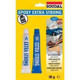 RAGASZTÓ EPOXY EXTRA STRONG 2X15ML SOUDAL 