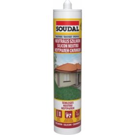 SZILIKON NEUTRÁLIS TRANSZPARENS 280 ML SOUDAL 