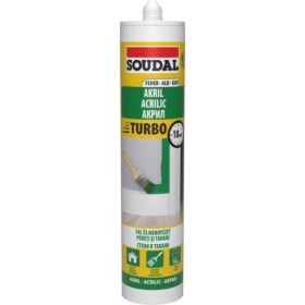 TÖMÍTŐ AKRIL TURBO 280 ML SOUDAL  153455