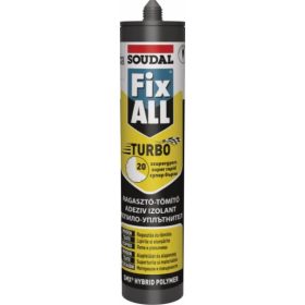 TÖMÍTŐ RAGASZTÓ FIX ALL TURBO  290 ML SOUDAL 