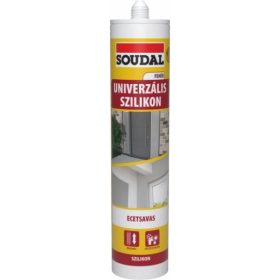 SZILIKON UNIVERZÁLIS FEHÉR 280 ML SOUDAL 