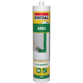 TÖMÍTŐ AKRIL FEHÉR 280 ML SOUDAL