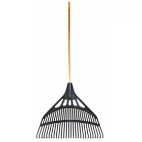 LOMBSEPRŰ MŰANYAG 66 CM  FEKETE -   NYÉLLEL 