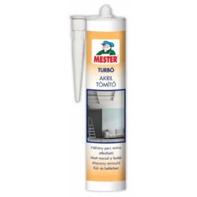 TÖMÍTŐ AKRIL MESTER TURBÓ FEHÉR 310 ML 