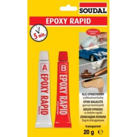 RAGASZTÓ EPOXY RAPID 2X10 GR SOUDAL
