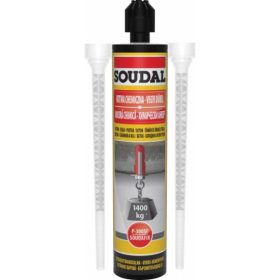 VEGYI DŰBEL SOUDAL BETONRAGASZTÓ SOUDAFIX P300 SF 280 ML 