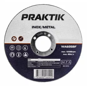 VÁGÓKORONG PRAKTIK  125X1,0 INOX/ P002