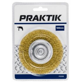 DRÓTKORONG PRAKTIK 100MM CSAPOS/ P099