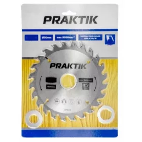 KÖRFŰRÉSZLAP PRAKTIK 185X30 Z36 / P169