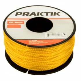KŐMŰVESZSINÓR PRAKTIK ¤ 1.8 MM  50 M SÁRGA 50 M/ P247
