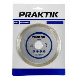 GYÉMÁNTVÁGÓ PRAKTIK 180MMX22,2 VIZES-KERÁMIA / P266