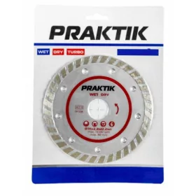 GYÉMÁNTVÁGÓ PRAKTIK 115MM TURBO/ P270