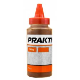 PORFESTÉK PRAKTIK 115G PIROS/ P384