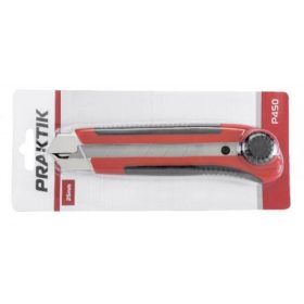   PVC KÉS PRAKTIK 25 MM FÉMB. TEKERŐS TÖRDELHETŐ PENGÉS/ P450