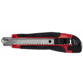 PVC KÉS PRAKTIK 18 MM FÉMB. TÖRDELHETŐ PENGÉS/ P473