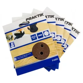 CSISZOLÓPAPÍR PRAKTIK 125 G 60 /5 DB-OS CSOMAG/ P485