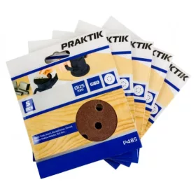 CSISZOLÓPAPÍR PRAKTIK 125 G 80 /5 DB-OS CSOMAG/ P486