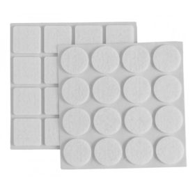 BÚTORCSÚSZTATÓ FILC PRAKTIK  FEHÉR/32 DB/ P550