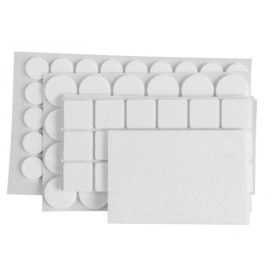 BÚTORCSÚSZTATÓ FILC PRAKTIK /106 DB/ FEHÉR P552