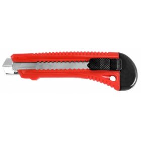   PVC KÉS PRAKTIK 18 MM MŰA.H FÉMB. TÖRDELHETŐ PENGÉS/ P601