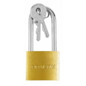 LAKAT 40 MM PRAKTIK RÉZ HOSSZÚ KENGYELES BLISZT. 2K / P616