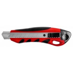   PVC KÉS KÉSZLET PRAKTIK 18 MM MŰA.H FÉMB.TÖRDELHETŐ PENGÉS+10 PENGE/ P701