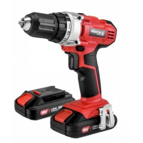   AKKUS FÚRÓ-CSAVAROZÓ SZETT2 PRAKTIK FLEXPOWER 2 DB 1,5Ah AKKU+TÖLTŐ/ PTQ018