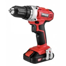   AKKUS FÚRÓ CSAVAROZÓ PRAKTIK FLEXPOWER SYSTEM 18V Li-Ion, 10 MM, AKKU NÉLKÜL/ PTQ028