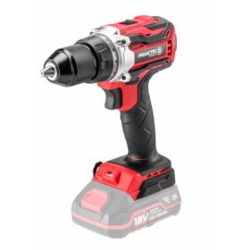   AKKUS FÚRÓ CSAVAROZÓ PRAKTIK FLEXPOWER SYSTEM 18V LI-ION, 13 MM, SZÉNKEFE MENTES, AKKU NÉLKÜL/ PT