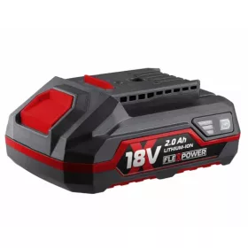 AKKUMULÁTOR PRAKTIK FLEXPOWER 18V Li-Ion 2.0Ah/ PTQB20