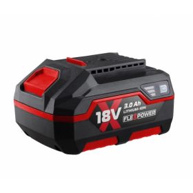 AKKUMULÁTOR PRAKTIK FLEXPOWER 18V Li-Ion 3.0Ah/ PTQB30