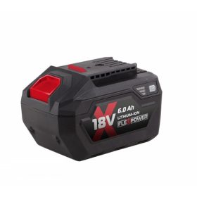 AKKUMULÁTOR PRAKTIK FLEXPOWER 18V Li-Ion 6.0Ah/ PTQB60