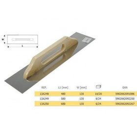 ACÉL FELHÚZÓ TOPEX 13A250 680 MM