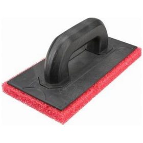 MŰANYAG SIMÍTÓ TOPEX 13A332 KEMÉNY SZIVACSOS 260x130 MM