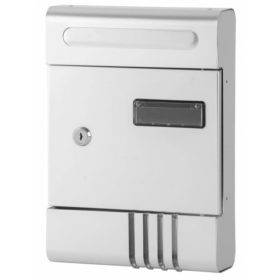  POSTALÁDA STREND 252270 GL-17AL ELOXÁLT ALU 29 x 20,5 x 6,5 CM