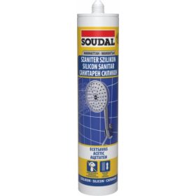 SZILIKON SZANITER MANHATTAN 280 ML SOUDAL ECETSAVAS  172776