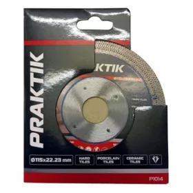 GYÉMÁNTVÁGÓ PRAKTIK 115MM KEMÉNY CSEMPÉHEZ / P1014