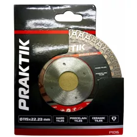 GYÉMÁNTVÁGÓ PRAKTIK 115MM KEMÉNY CSEMPÉHEZ / P1016