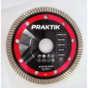 GYÉMÁNTVÁGÓ PRAKTIK 115MM / P1017