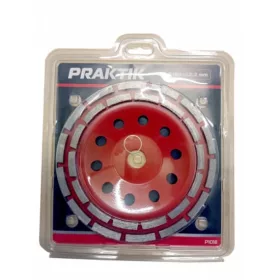 CSISZOLÓTÁRCSA GYÉMÁNT PRAKTIK 180 MM KÉTSOROS/ P1018